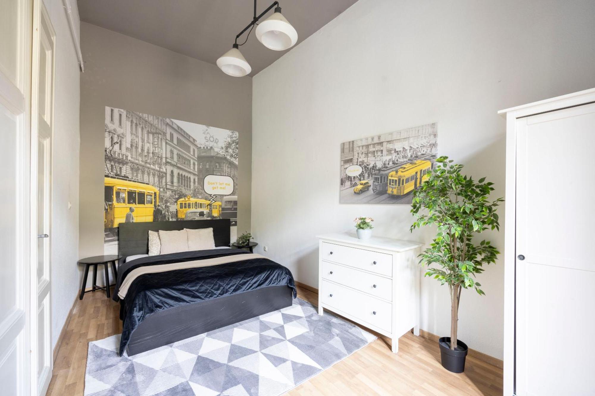 Cozy & Nostalgic Budapest Style Apartment In The Center Экстерьер фото